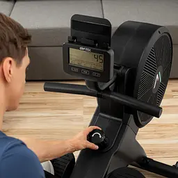 Гребний тренажер Gymtek XR1500 аеромагнітний - мініатюра 6