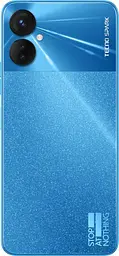 Смартфон Tecno Spark 9 Pro (KH7n) 4/128Gb Burano Blue NFC (UA UCRF) - миниатюра 3