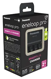 Зарядний пристрій Panasonic Smart-Quick Charger + Eneloop Pro BQ-CC55 AA/HR06 Ni-Mh 2500 mAh BL 4 шт - мініатюра 3