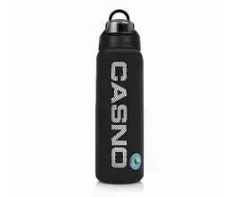 Пляшка для води Casno 1000 мл KXN-1247 Чорна (KXN-1247_Black) - мініатюра 1