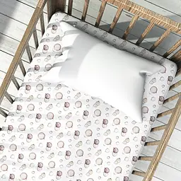 Простирадло дитяче на резинці Home Line Повітряні кулі 60х120 см бежеве (196955) - мініатюра 3