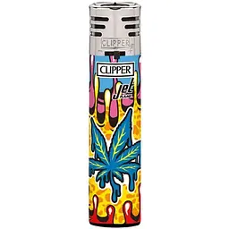 Запальничка Clipper Jet Flame Mazed Leaves - мініатюра 2