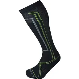 Шкарпетки Lorpen SANLE Ski Merino Eco Black M (1052-6310572 9937 M)