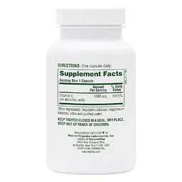Вітамін C Natures Plus Vitamin C 1000 мг 90 капсул - мініатюра 2