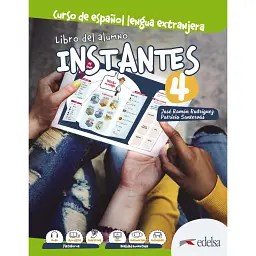 Instantes 4 (B2) Libro del alumno - Хосе Рамон Родрігес Мартін