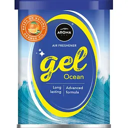 Ароматизатор Aroma Car Terpen Gel - BLUE OCEAN 80g (11657)