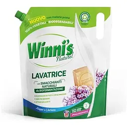 Гель для прання WINNI'S NATUREL 1.35л Гіпоалергенний з милом Алеппо та Вербеною