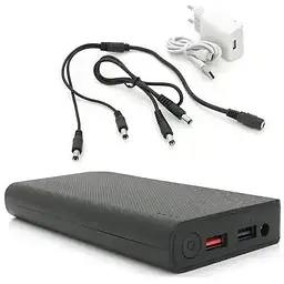 Дбж GRAND для роутера термінала Mini UPS X7-14000mAh 2 USB + DC 5 9 12V 18W