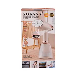 Ручний відпарювач SOKANY SK-12003 1500 Вт, пудровий Sokany SK-12003 - мініатюра 12