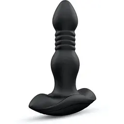 Анальна пробка з вібрацією та пульсацією Dorcel Deep Stormer - мініатюра 2
