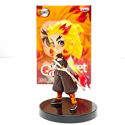 Фігурка Banpresto Q Posket Кедзюро Ренгоку Клинок розсікаючий демонів Rengoku Demon Slayer 14 см WST QP KR DS - мініатюра 5