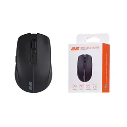 Мишка 2E MF270 Silent Rechargeable Wireless Black (2E-MF270WBK.) - мініатюра 7