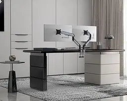 Кронштейн Anda Seat Stealth PRO II Duo 17''-42'' Titanium AD-W-A9-2S-BT - мініатюра 10