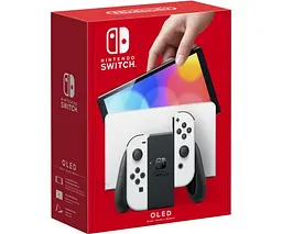 Ігрова консоль Nintendo Switch OLED model White - мініатюра 6