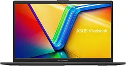 Ноутбук ASUS Vivobook GO E1504FA-BQ210 15.6' FHD IPS, AMD R3-7320U, 8GB, F512GB, UMA, NoOS, Чорний (90NB0ZR2-M00950) - мініатюра 5