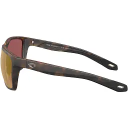 Окуляри Costa Del Mar Broadbill II XL 580G Matte Tortoise Gold Mirror 06S9135 - мініатюра 4