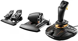 Геймпад ThrustMaster T.16000M FC Flight Pack Black Orange (2960782)