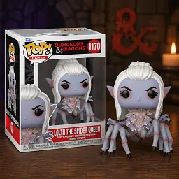 Фігурка Funko Pop серії Підземелля і дракони - Королева павуків (91562) - мініатюра 3