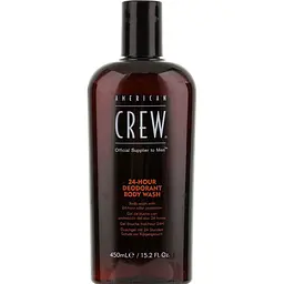 Гель для душу American Crew Deodorant Body Wash 24-hour 450 мл