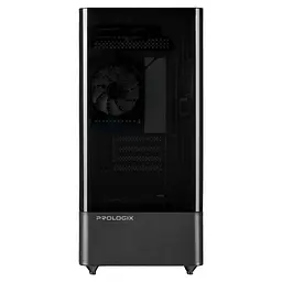 Корпус Prologix Lumi GM-01AB Glass Чорний - мініатюра 5