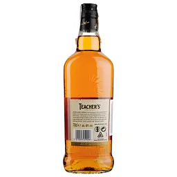 Віскі Teacher's Highland Cream, 40%, 0,7 л (55192) - мініатюра 2