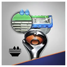 Станок для гоління чоловічий Gillette Fusion5 ProGlide Flexball з 1 змінним картриджем - мініатюра 5