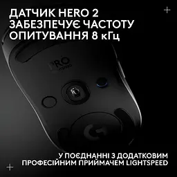 Мишка Logitech G Pro 2 Lightspeed Wireless White (910-007302) - мініатюра 9