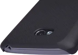 Чохол Nillkin Super Frosted Shield Case LG L80 Dual D380 black + плівка - мініатюра 4