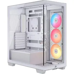 Корпус Corsair 3500X ARGB Tempered Glass без БП White (CC-9011279-WW)