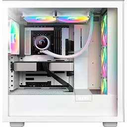 СВО NZXT Kraken 280 RGB Matte White (RL-KR280-W1) - мініатюра 5