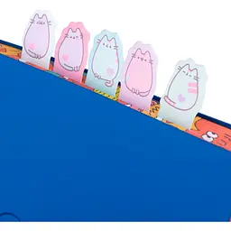 Індекси паперові Yes Pusheen 50x15 мм 100 шт. (170252) - мініатюра 2