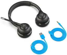 Гарнітура Jlab GO Work Wireless Headset Black (IEUHBGOWORKRBLK4) - мініатюра 5