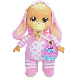 Лялька Cry Babies Tiny Cuddles Bunnie Лола 25 см (908598) - мініатюра 6