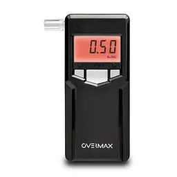 Алкотестер електрохімічний Overmax AD-06 - мініатюра 5