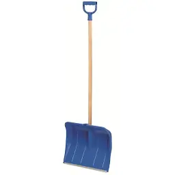 Лопата для прибирання снігу Prosperplast Alpin 2A 49х140 см  - мініатюра 2