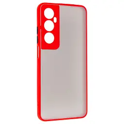 Чохол ArmorStandart Frosted Matte для Realme C65 4G Red