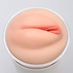 Мастурбатор-вагіна Naked Factory Cup Sleeve V-1, наскрізний - мініатюра 4