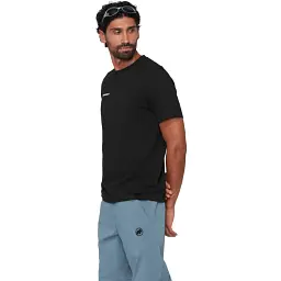 Футболка Mammut Base T-Shirt Men Mini Logo L silver sage - мініатюра 3