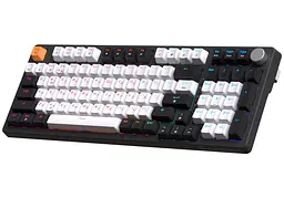 Механічна ігрова клавіатура GamePro GPMK-170 Outemu Red Switch Hot-Swap RGB Black - мініатюра 2