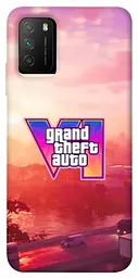 TPU чохол Demsky GTA VI Vice City для Xiaomi Poco M3