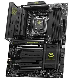 Материнська плата MSI MAG B850 TOMAHAWK MAX WIFI (MAG B850 TOMAHAWK MAX WIFI) (Socket AM5, AMD B850, ATX) - мініатюра 2