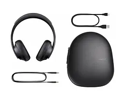 Бездротові навушники Bose Noise Cancelling Headphones 700 (794297-0100) чорні - мініатюра 6