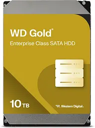 Жорсткий диск 10TB 3.5 7200 512MB SATA Gold WD teh0013530