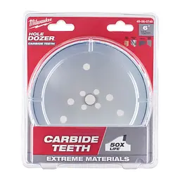 Коронка Bi-Metal Carbide Milwaukee, діаметр 152мм - мініатюра 2