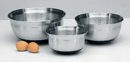 Набір мисок Brabantia матовий 3 шт (363900) - мініатюра 6