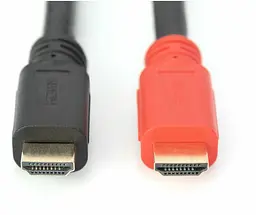 Кабель із підсилювачем HDMI 4K Digitus 15m black - мініатюра 2