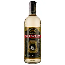 Кашаса Velho Barreiro Gold, 39%, 0,7 л - мініатюра 2