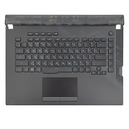 Верхня кришка для Asus ROG G532LV G532LW G532LWS, RU (топкейс+клавіатура, 20pin RGB підсвічування, Оригінал)