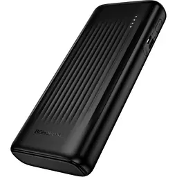 Зовнішній акумулятор Borofone BJ81A Astute 10000mAh 10W Black [161218] - мініатюра 3