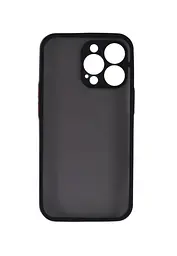Чохол XON PhoneCase для iPhone 13 Pro (PCSB1113300B 9144) Чорний - мініатюра 3
